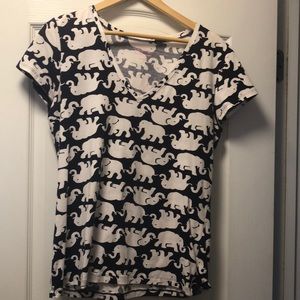 Lilly Pulitzer elephant top